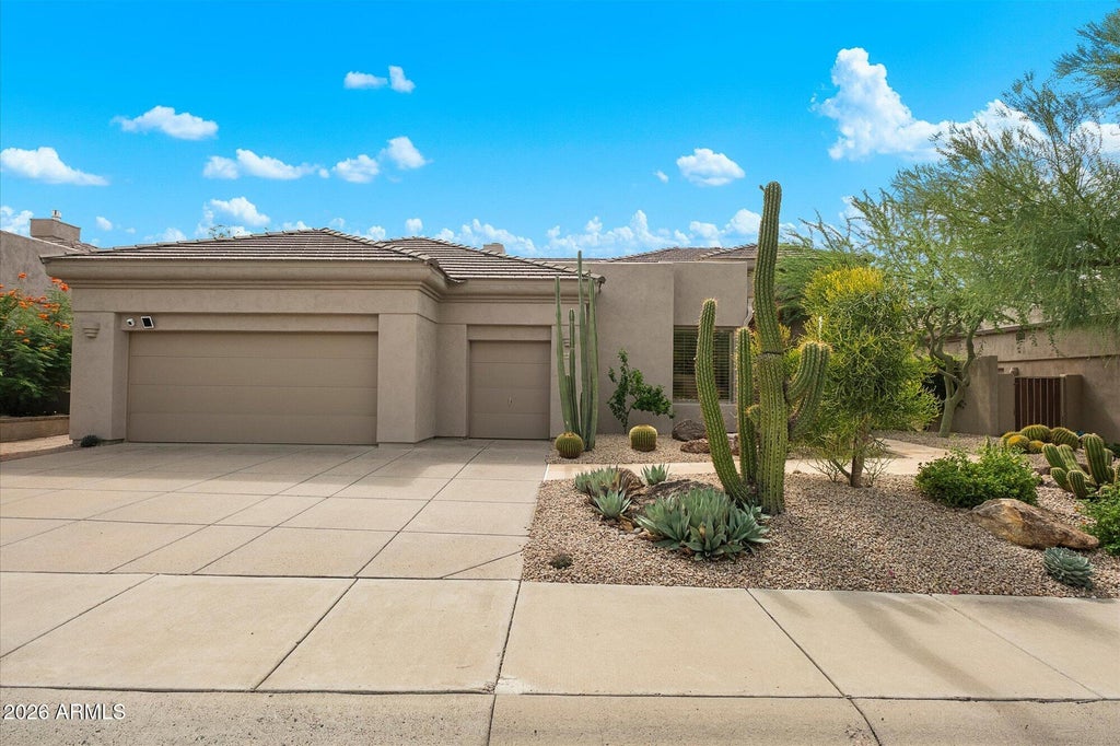 Photo of 6979 E Mighty Saguaro Way, Scottsdale, AZ 85266 (MLS # 7088420)