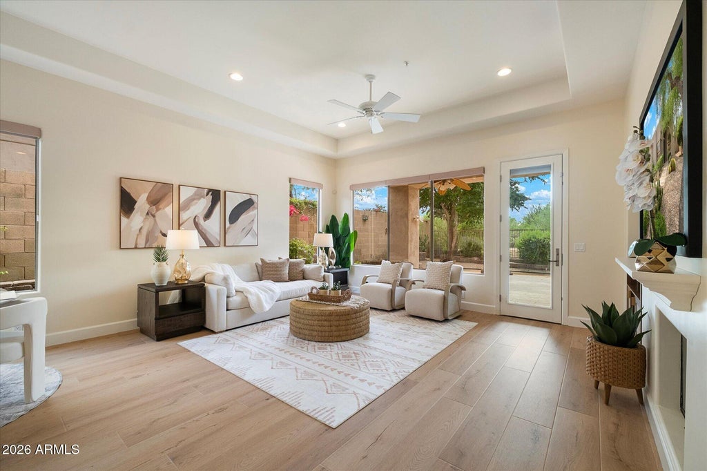 Photo of 6979 E Mighty Saguaro Way, Scottsdale, AZ 85266 (MLS # 7088420)