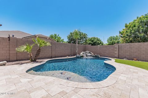 A home in Queen Creek