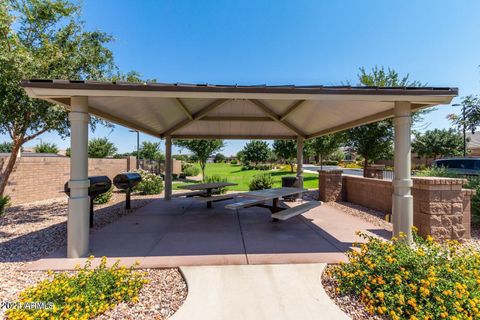 A home in Queen Creek