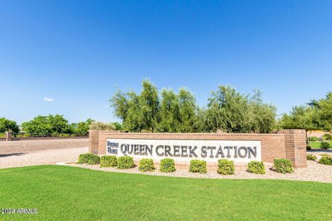 A home in Queen Creek