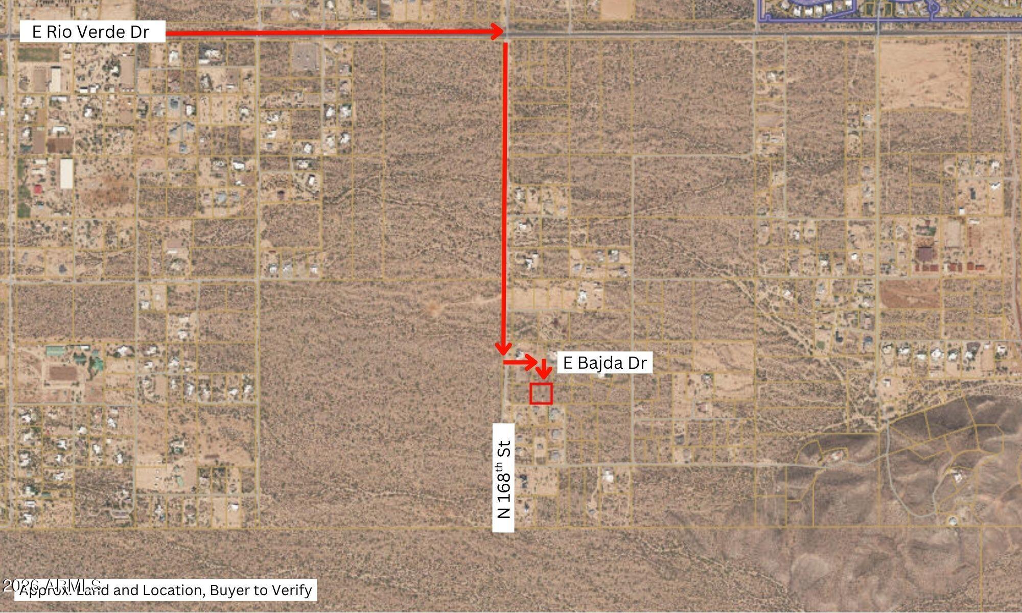 16800 E Bajada Drive -