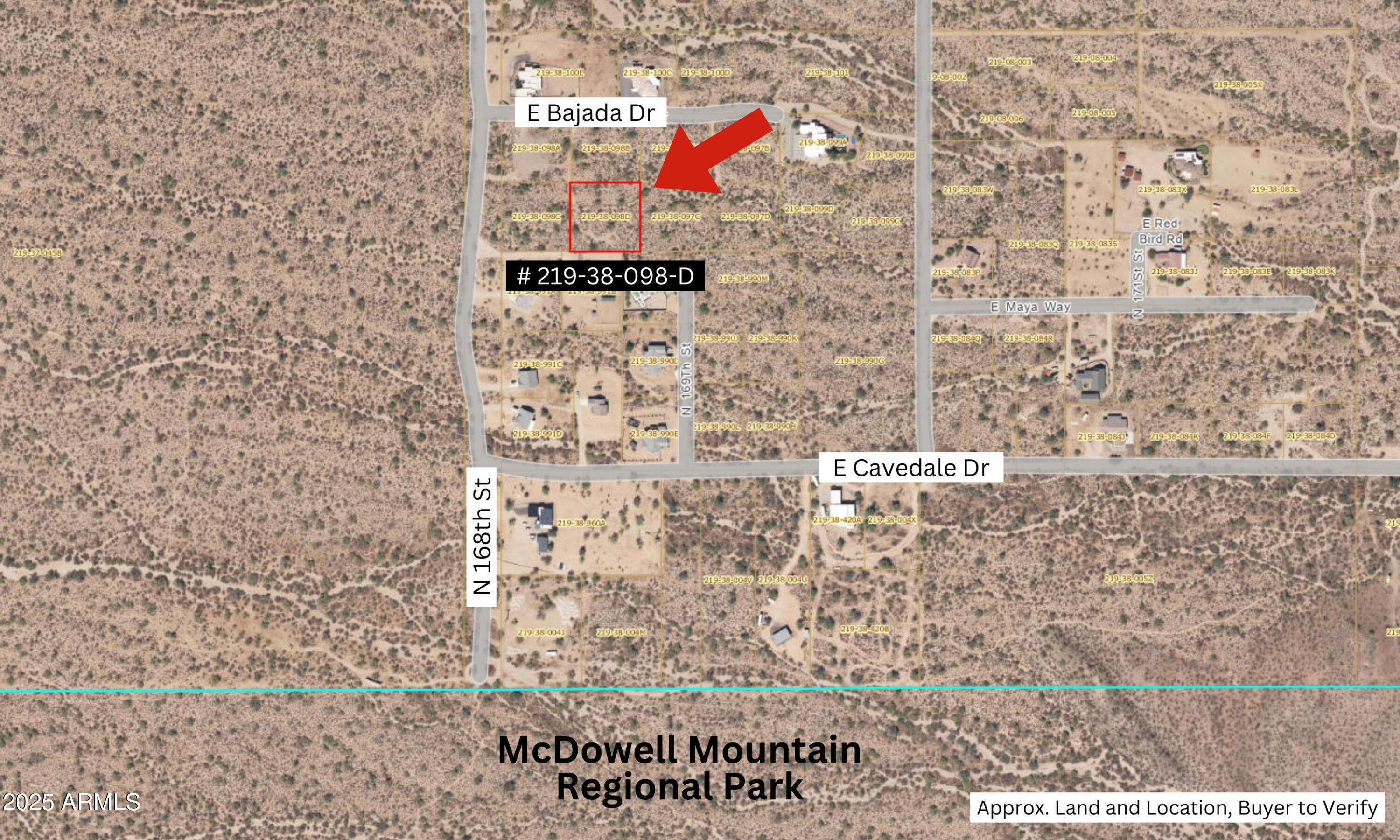 16800 E Bajada Drive -