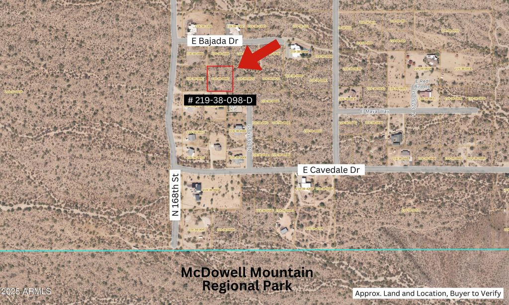 Photo of 16800 E Bajada Drive #-, Rio Verde, AZ 85263 (MLS # 6767730)
