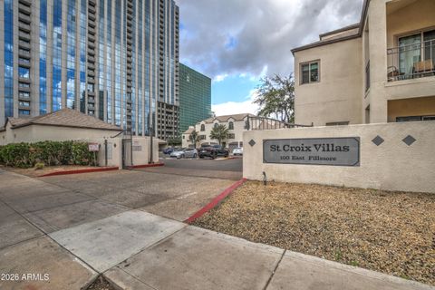 Photo of 100 E Fillmore Street #117, Phoenix, AZ 85004 (MLS # 7043586)