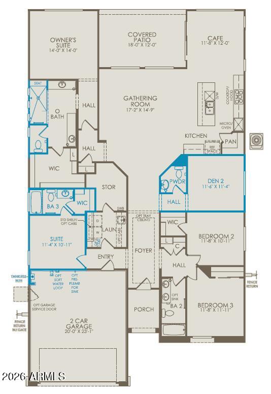 17115 W DESERT HOLLOW Drive