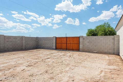 A home in Eloy