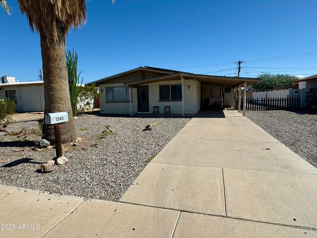 Photo of 1245 N Ironwood Lane, Coolidge, AZ 85128 (MLS # 7078516)