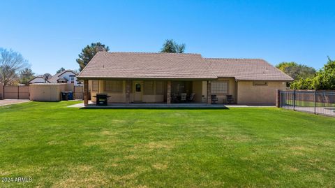 A home in Gilbert