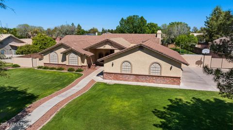 A home in Gilbert