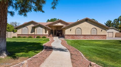 A home in Gilbert