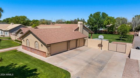 A home in Gilbert