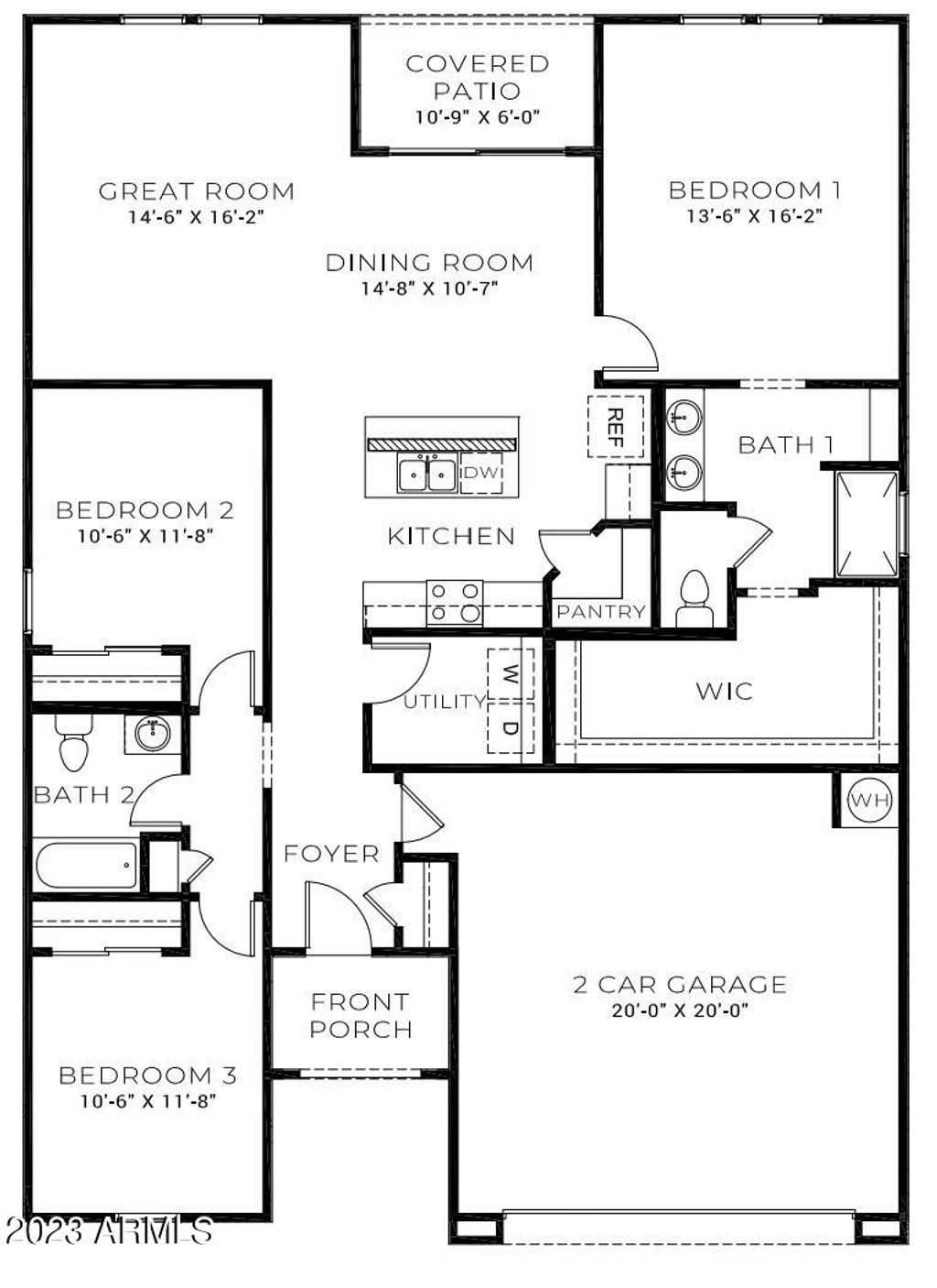 Photo of 9168 S Oro Drive, Apache Junction, AZ 85120 (MLS # 6953857)