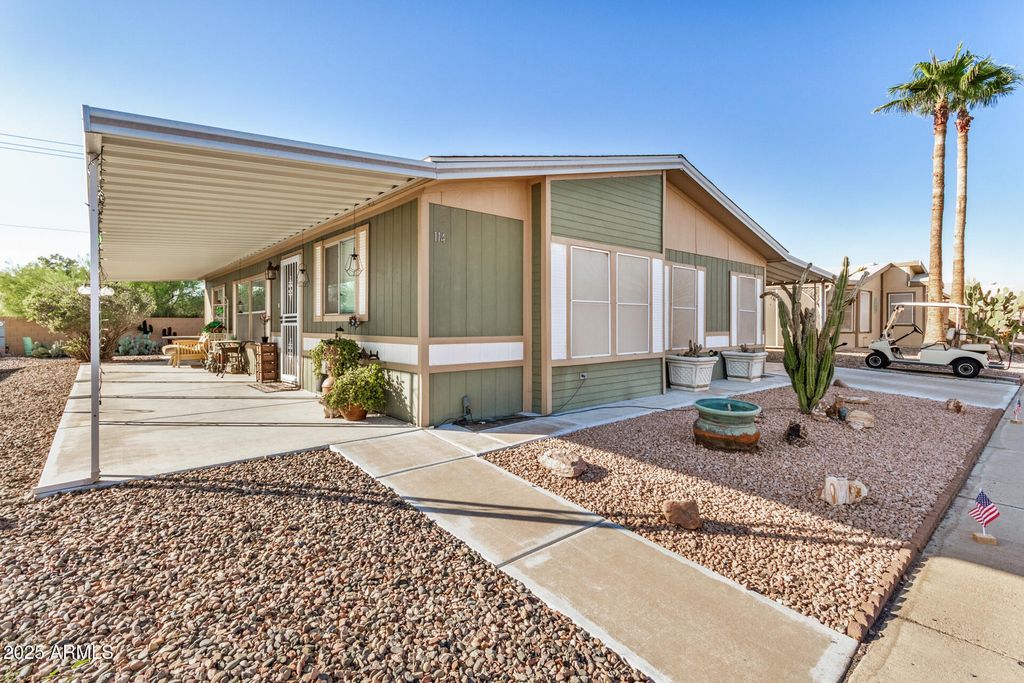 Photo of 2208 W Baseline Avenue #114, Apache Junction, AZ 85120 (MLS # 6946587)