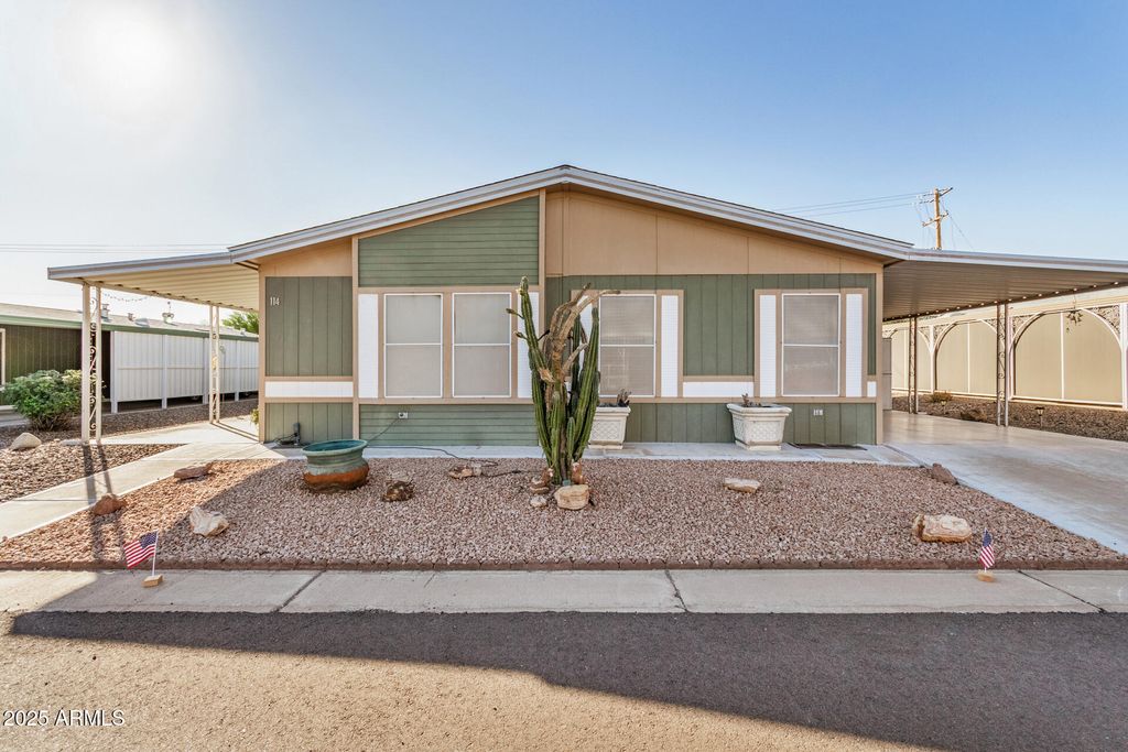 Photo of 2208 W Baseline Avenue #114, Apache Junction, AZ 85120 (MLS # 6946587)