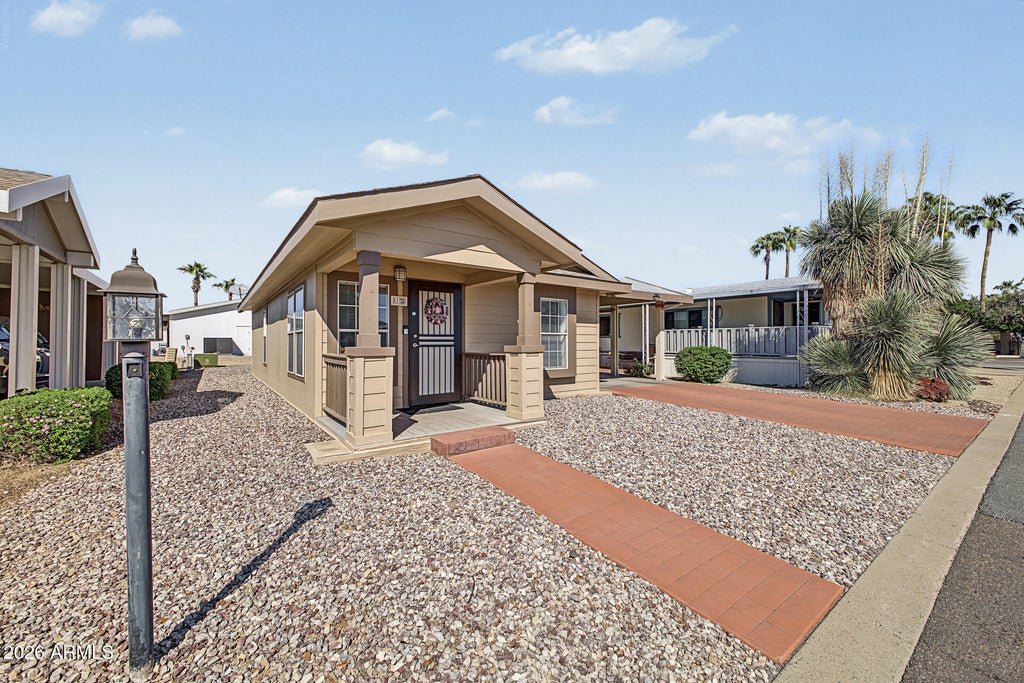 Photo of 19802 N 32nd Street #81, Phoenix, AZ 85050 (MLS # 7094054)