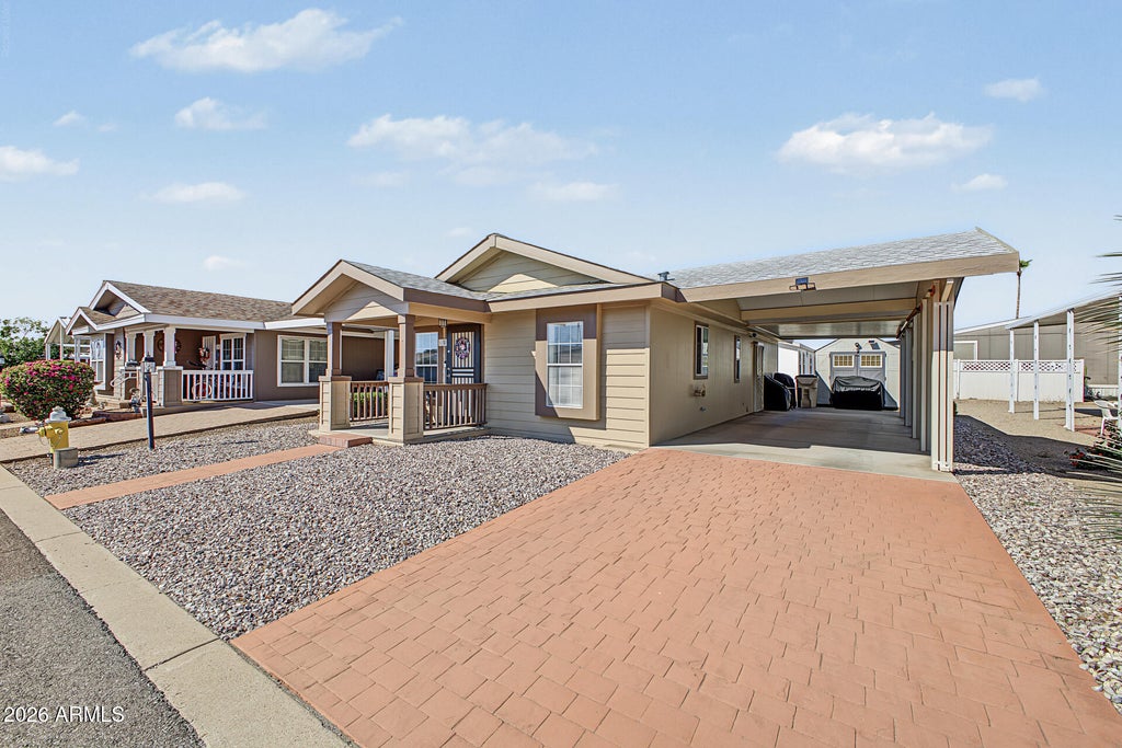 Photo of 19802 N 32nd Street #81, Phoenix, AZ 85050 (MLS # 7094054)