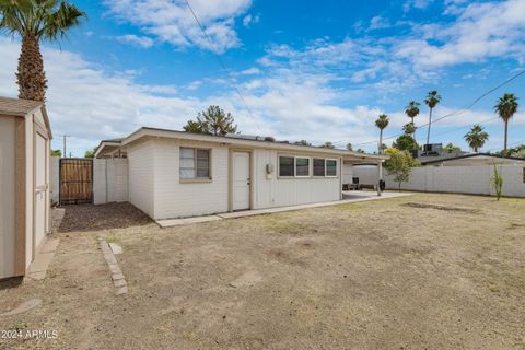 A home in Phoenix