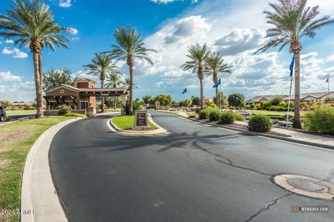 A home in Maricopa