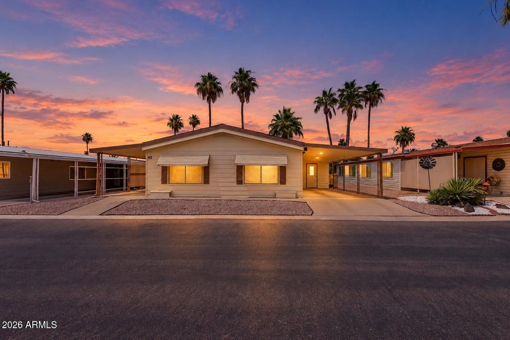 Photo of 9302 E Broadway Road #45, Mesa, AZ 85208 (MLS # 7093554)