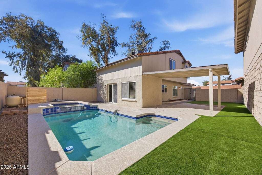 Photo of 2668 W Temple Street, Chandler, AZ 85224 (MLS # 7088646)