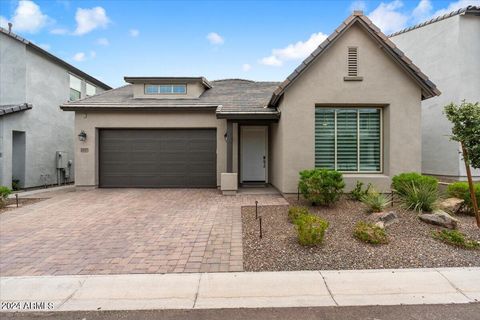 A home in Buckeye