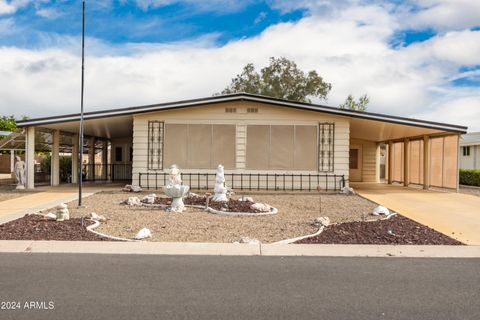 A home in Sun Lakes