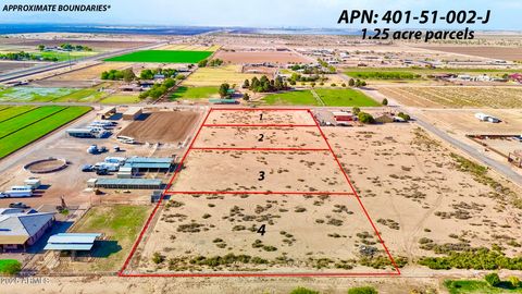 TBD E Buchanon Pl Lot A 1.25 Acres -- - Eloy AZ 85131