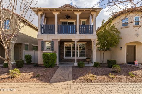 A home in Gilbert