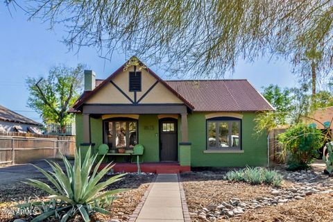 A home in Phoenix