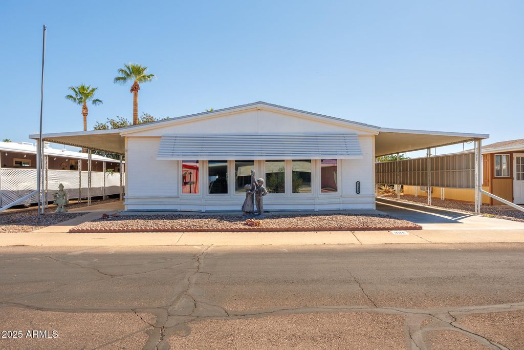 Photo of 2100 N Trekell Road #336, Casa Grande, AZ 85122 (MLS # 6930311)