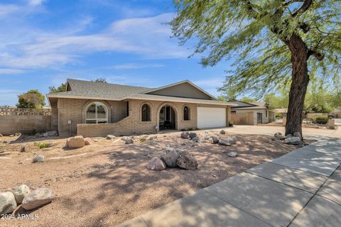 A home in Tempe