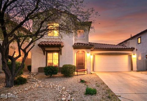 Photo of 5423 W Range Mule Drive, Phoenix, AZ 85083 (MLS # 6994605)