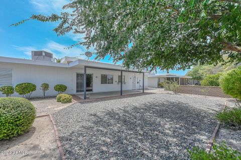 A home in Sun City