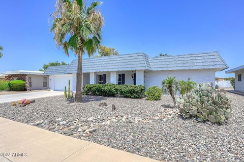 A home in Sun City