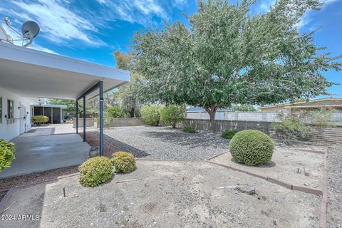 A home in Sun City