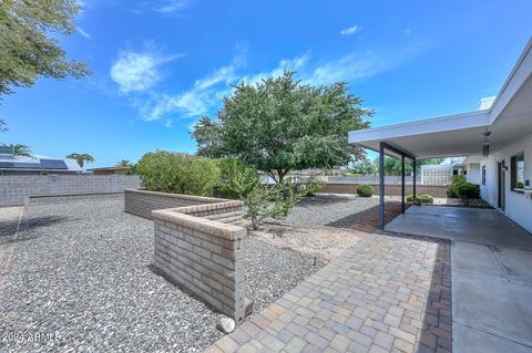 A home in Sun City