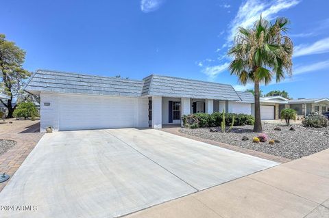 A home in Sun City