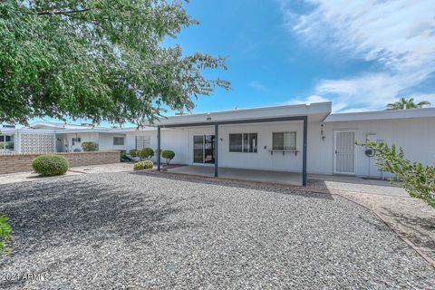 A home in Sun City