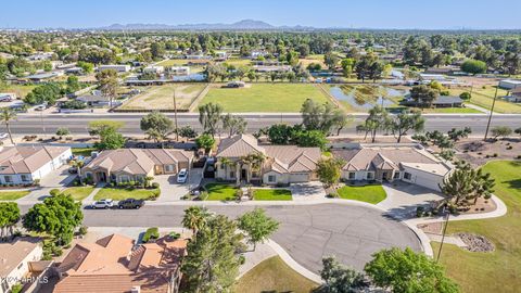 A home in Gilbert