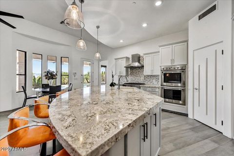 A home in Fountain Hills