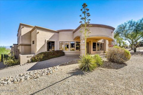 A home in Fountain Hills