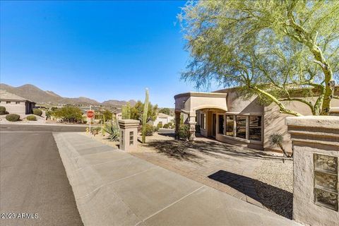 A home in Fountain Hills