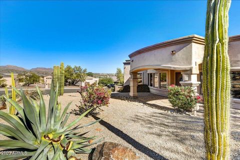 A home in Fountain Hills