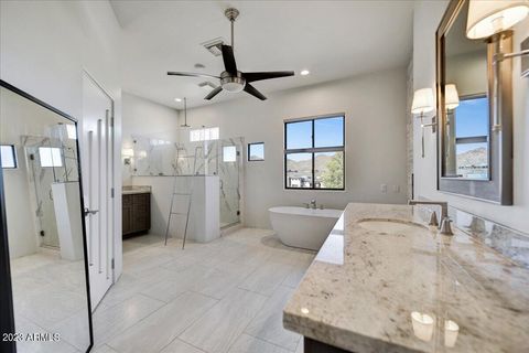 A home in Fountain Hills