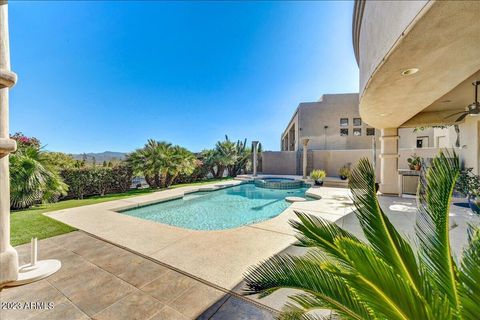 A home in Fountain Hills