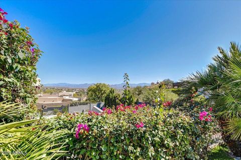 A home in Fountain Hills