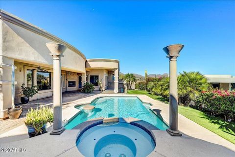 A home in Fountain Hills