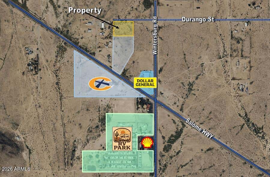 Photo of 2 N Durango Street #-, Tonopah, AZ 85354 (MLS # 7036309)