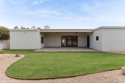 A home in Scottsdale